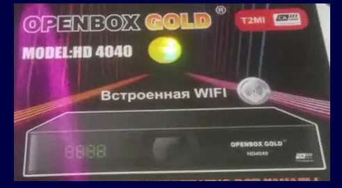  OPENBOX GOLD HD 4040
